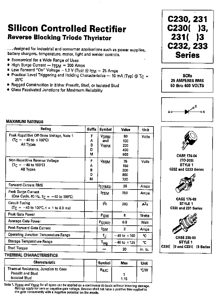 C230_434561.PDF Datasheet