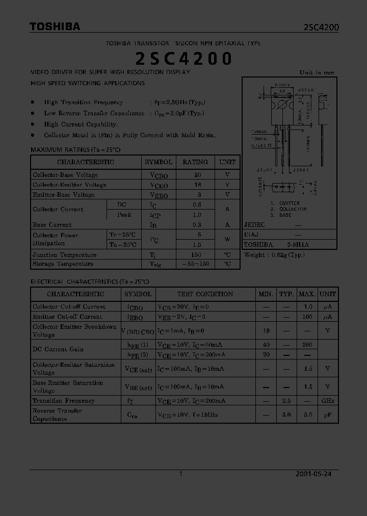 2SC4200_484963.PDF Datasheet