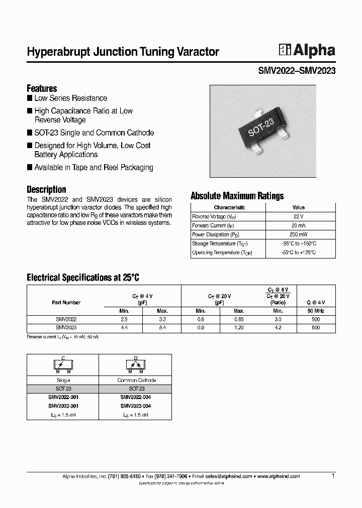 SMV2023-001_485273.PDF Datasheet