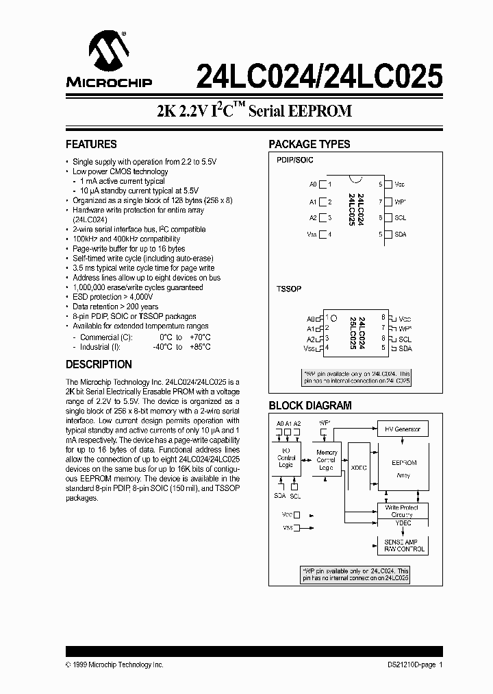 24LC024-ISN_487216.PDF Datasheet