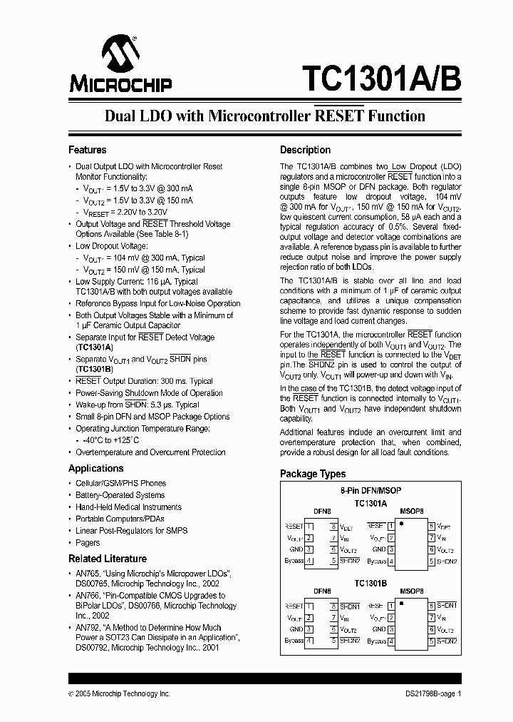 TC1301A-UWAVMF_851930.PDF Datasheet