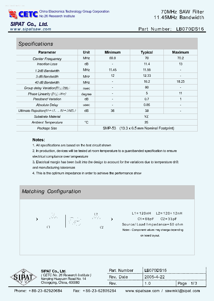 LB061DS16_450779.PDF Datasheet