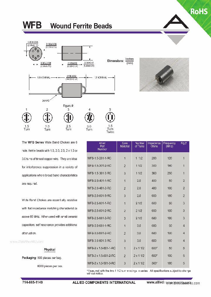 WFB_452209.PDF Datasheet