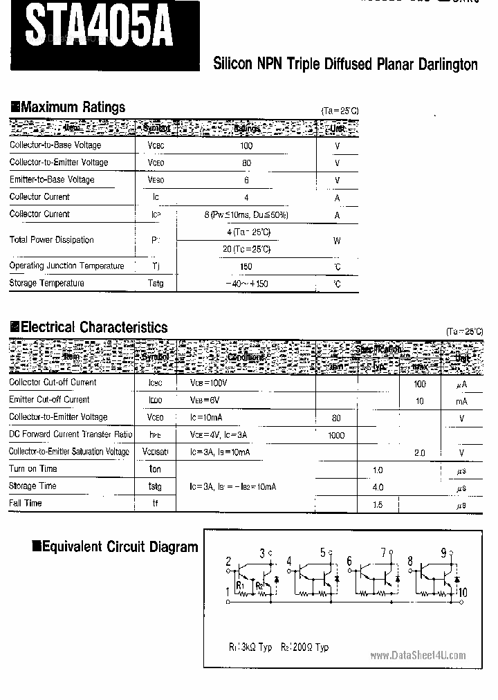 STA405A_460894.PDF Datasheet