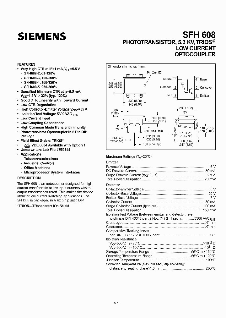 SFH608_496568.PDF Datasheet