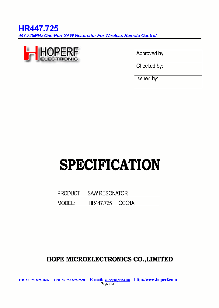 HR447725_882308.PDF Datasheet