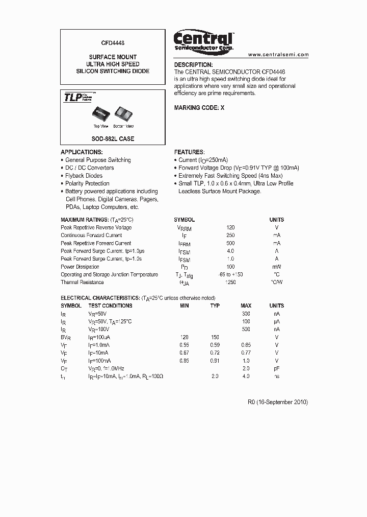 CFD4448_884374.PDF Datasheet