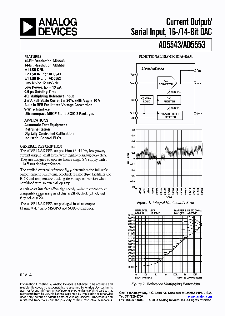 AD5543_462878.PDF Datasheet