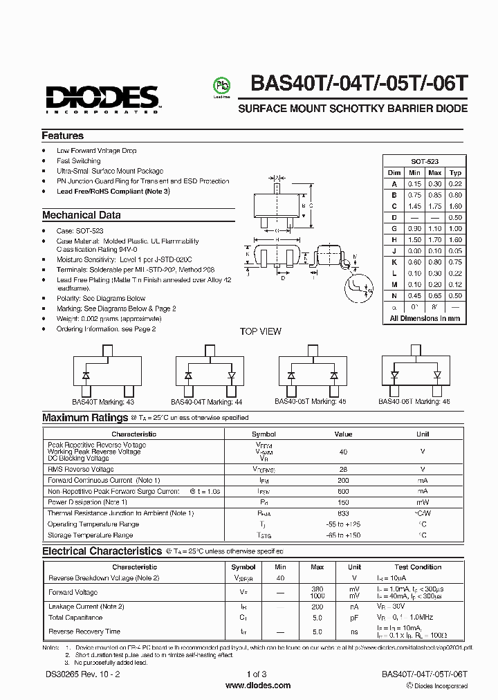 BAS40-04T-7-F_499903.PDF Datasheet