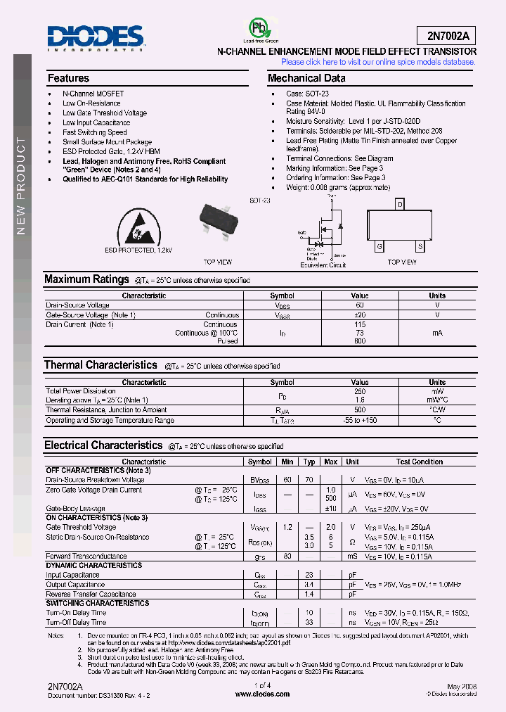 2N7002A-7_501358.PDF Datasheet