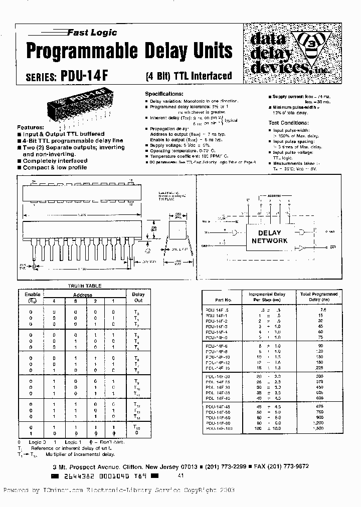 PDU-14F-15_502711.PDF Datasheet