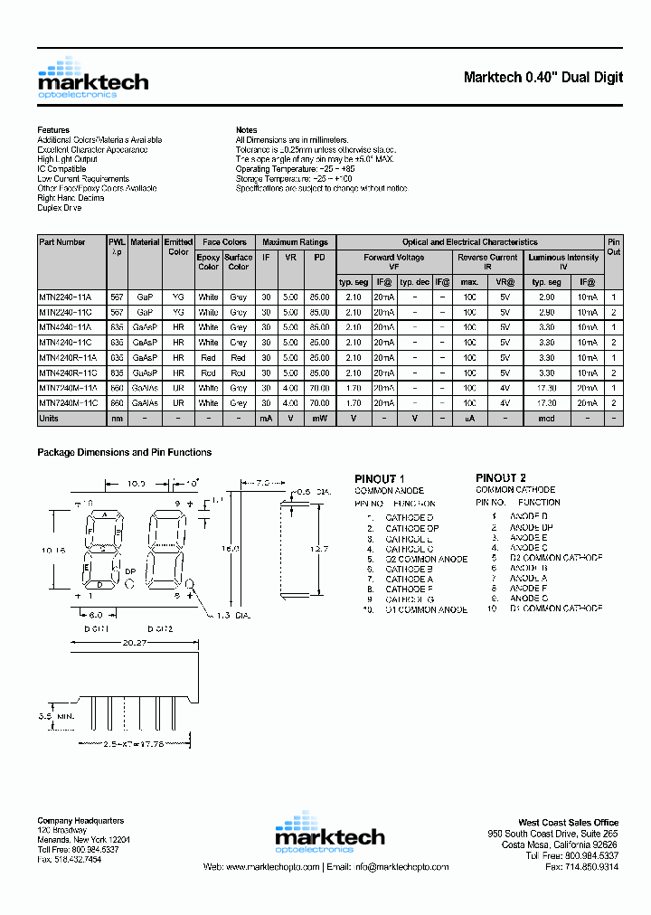 MTNP240-11A_550533.PDF Datasheet