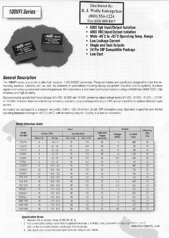 105D12VFI_469162.PDF Datasheet