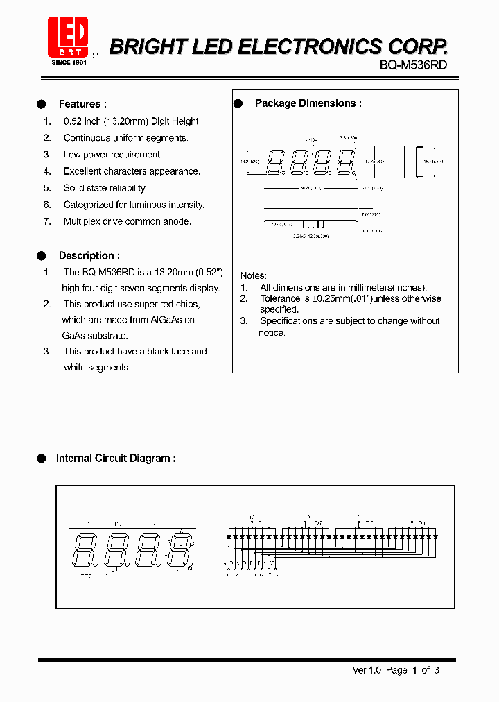 BQ-M536RD_895871.PDF Datasheet