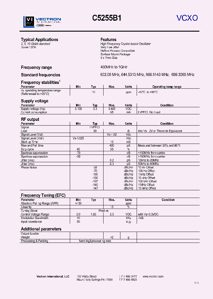 C5255_557212.PDF Datasheet