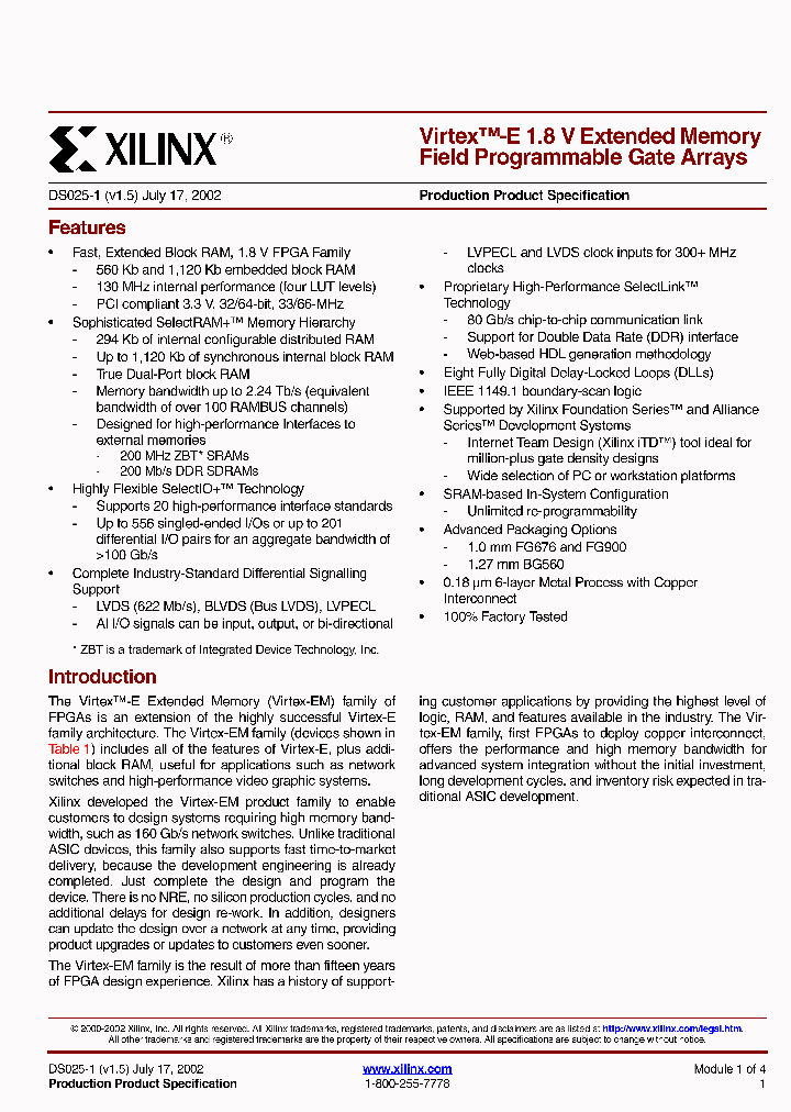 XCV812E-7FG556C_509718.PDF Datasheet