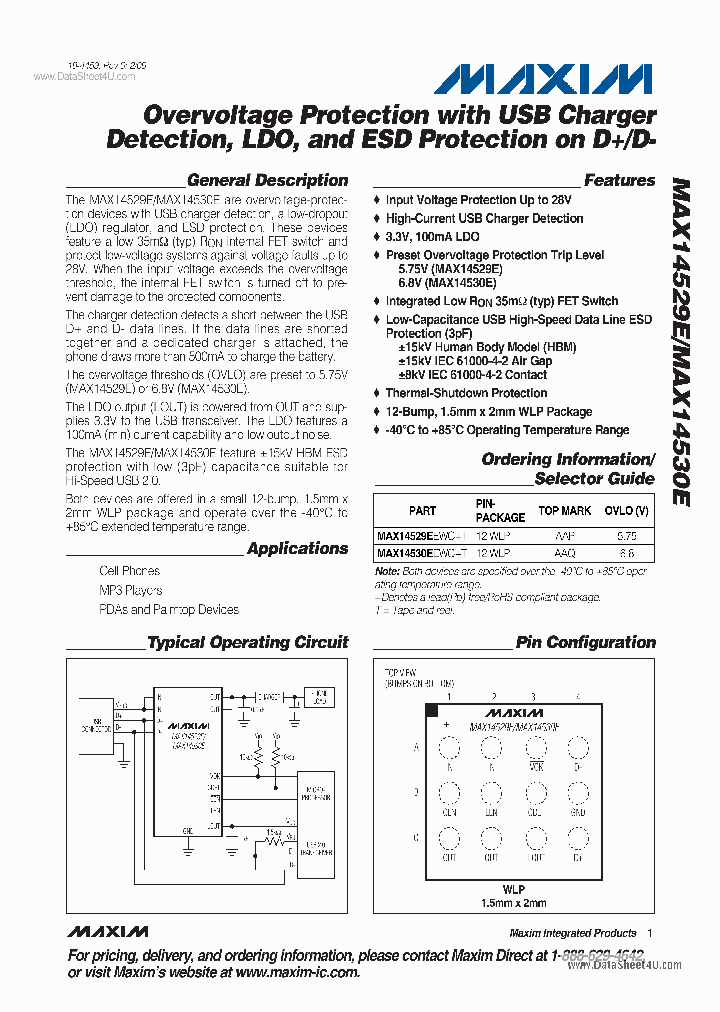 MAX14529E_470825.PDF Datasheet