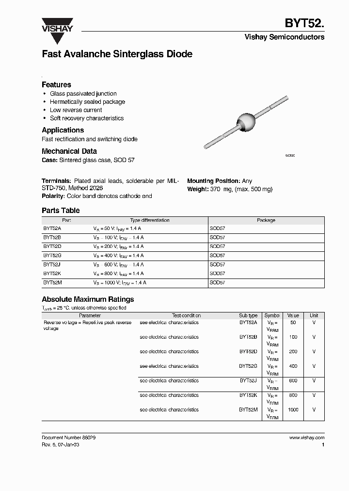 BYT52_559816.PDF Datasheet