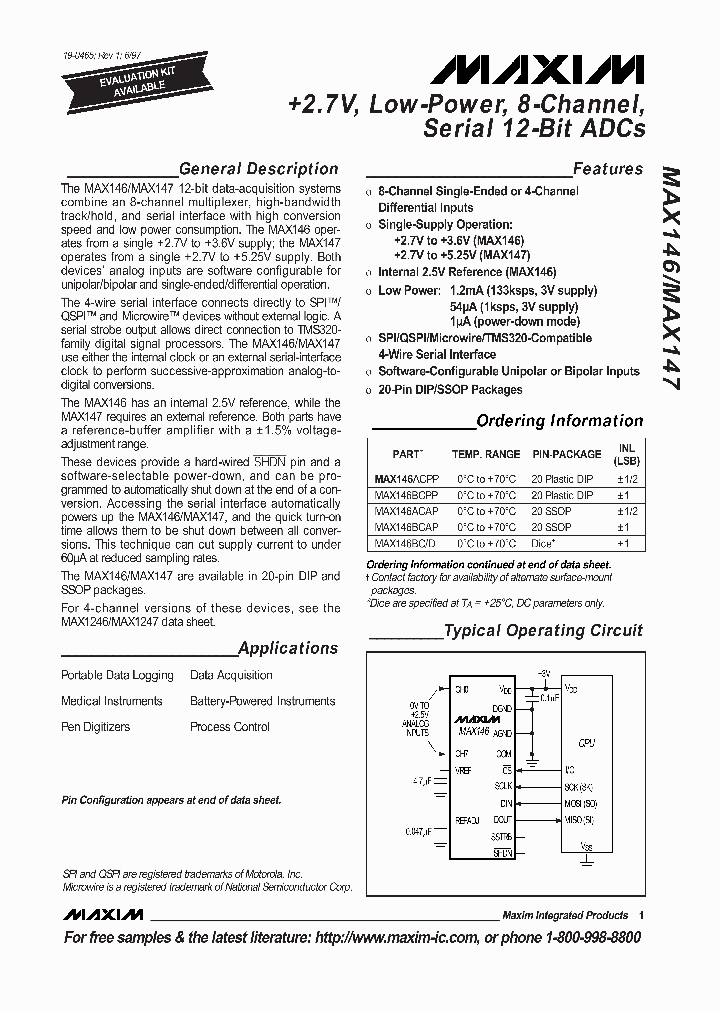 MAX147BCD_900557.PDF Datasheet