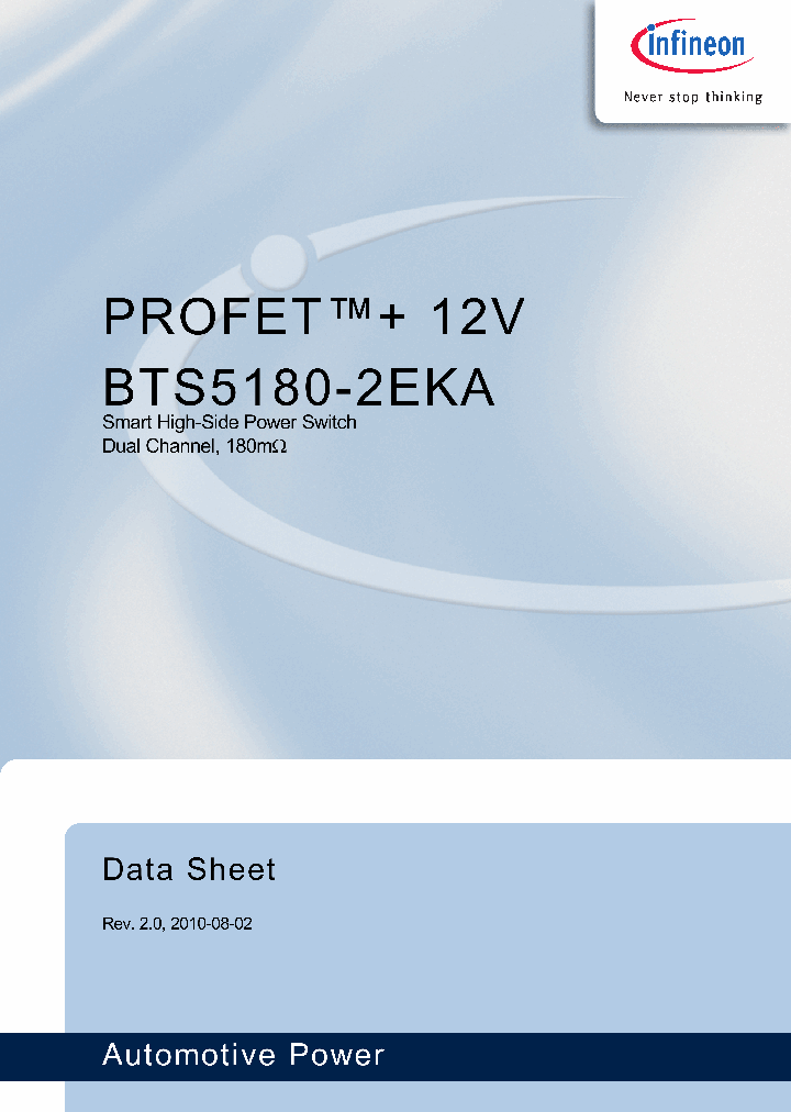 BTS5180-2EKA_899290.PDF Datasheet