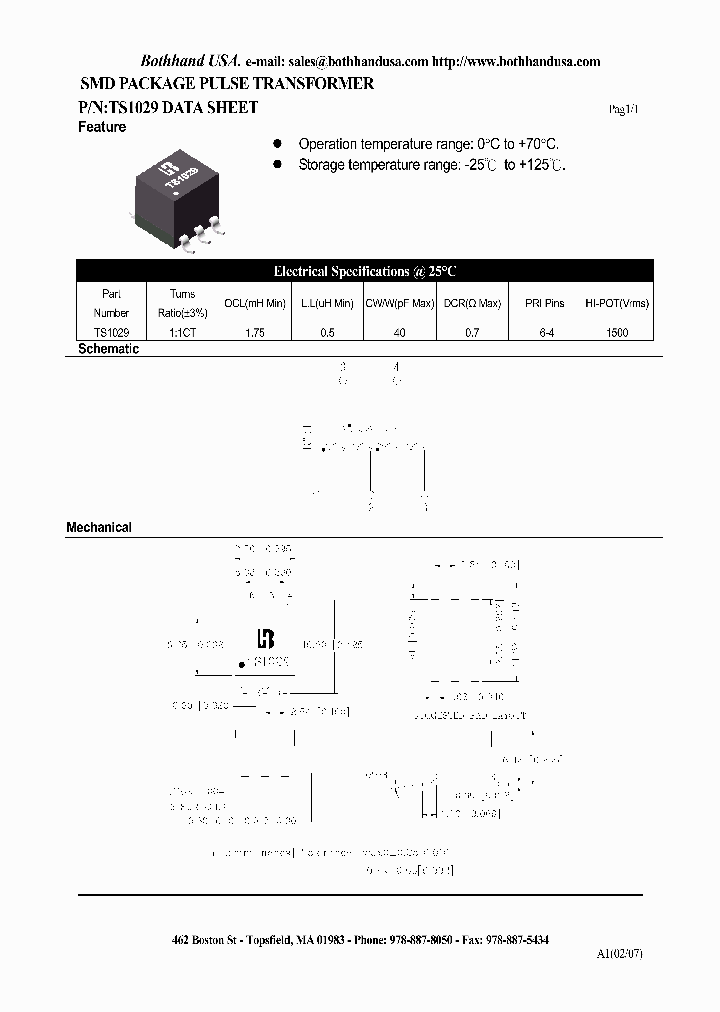 TS1029_902233.PDF Datasheet