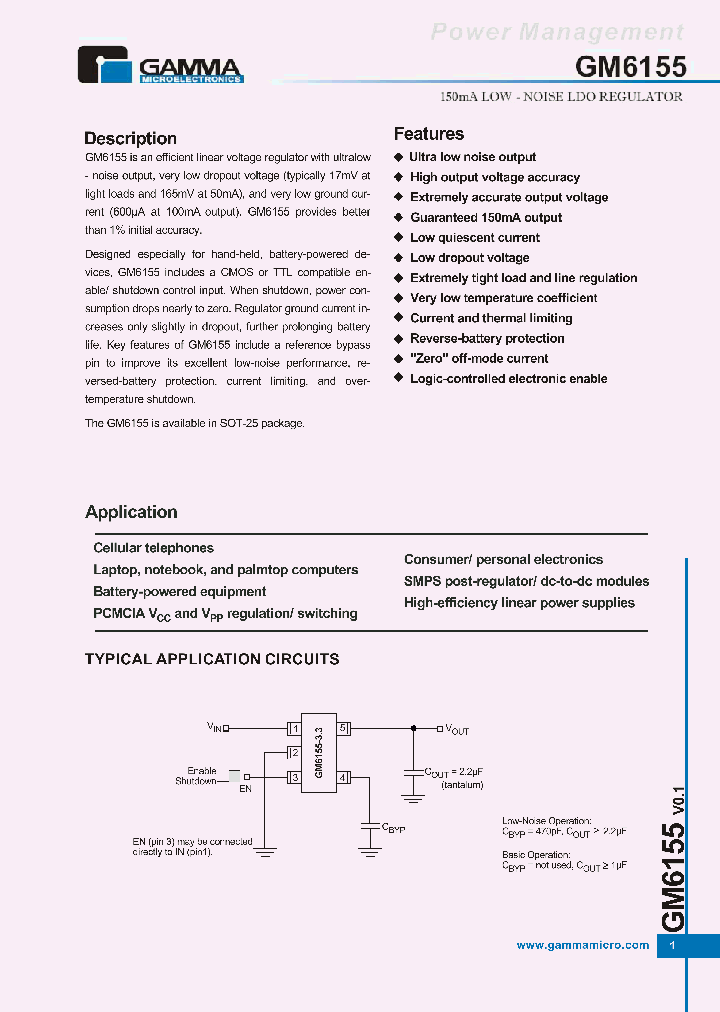 GM6155-28ST25R_516225.PDF Datasheet