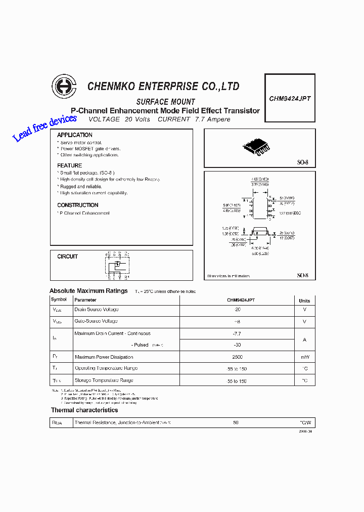 CHM9424JPT_915397.PDF Datasheet