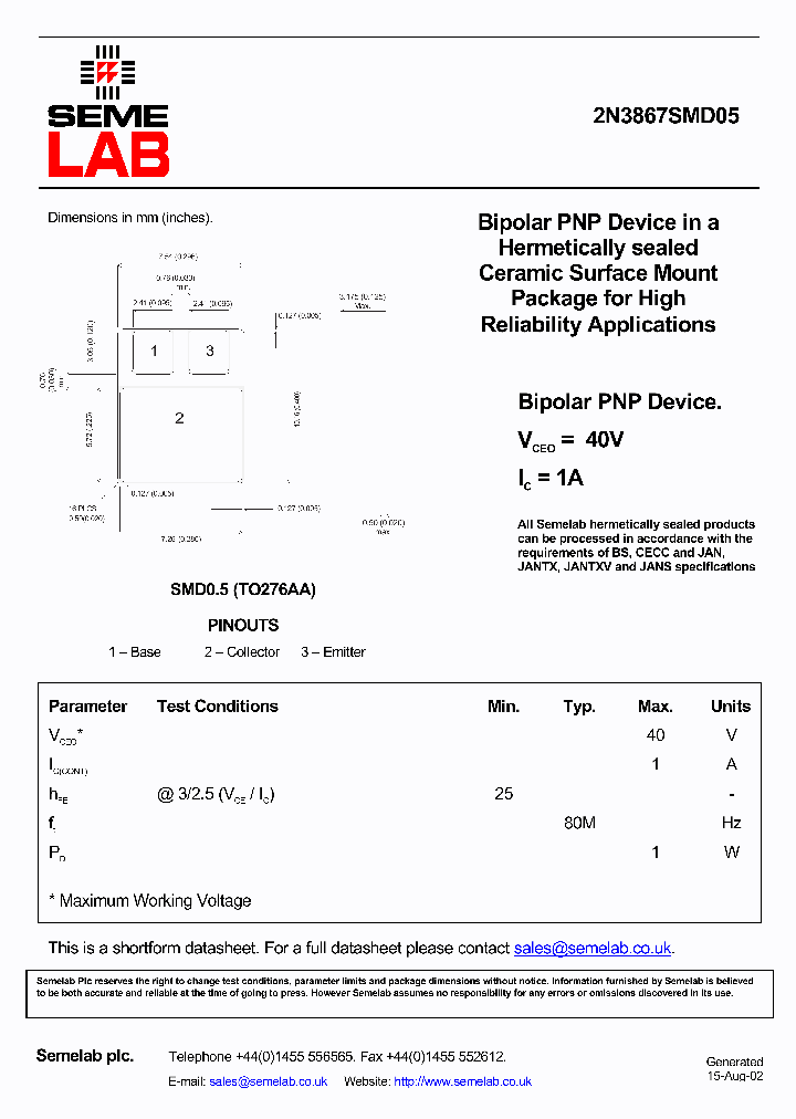 2N3867SMD05_917005.PDF Datasheet
