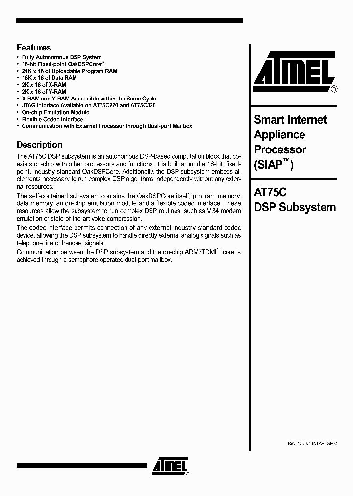 AT75C_535733.PDF Datasheet