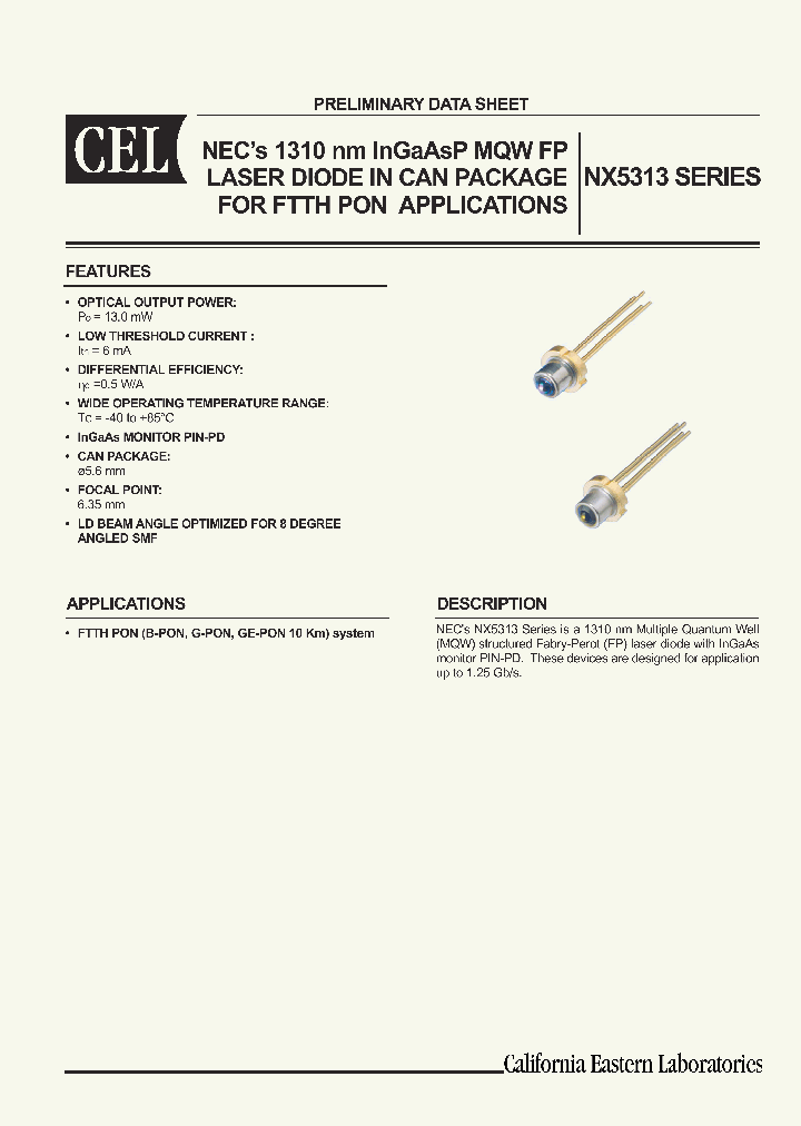 NX5313_536247.PDF Datasheet