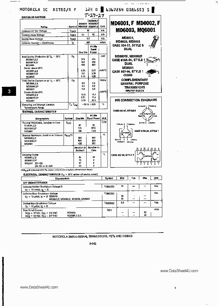 MQ6001_495994.PDF Datasheet