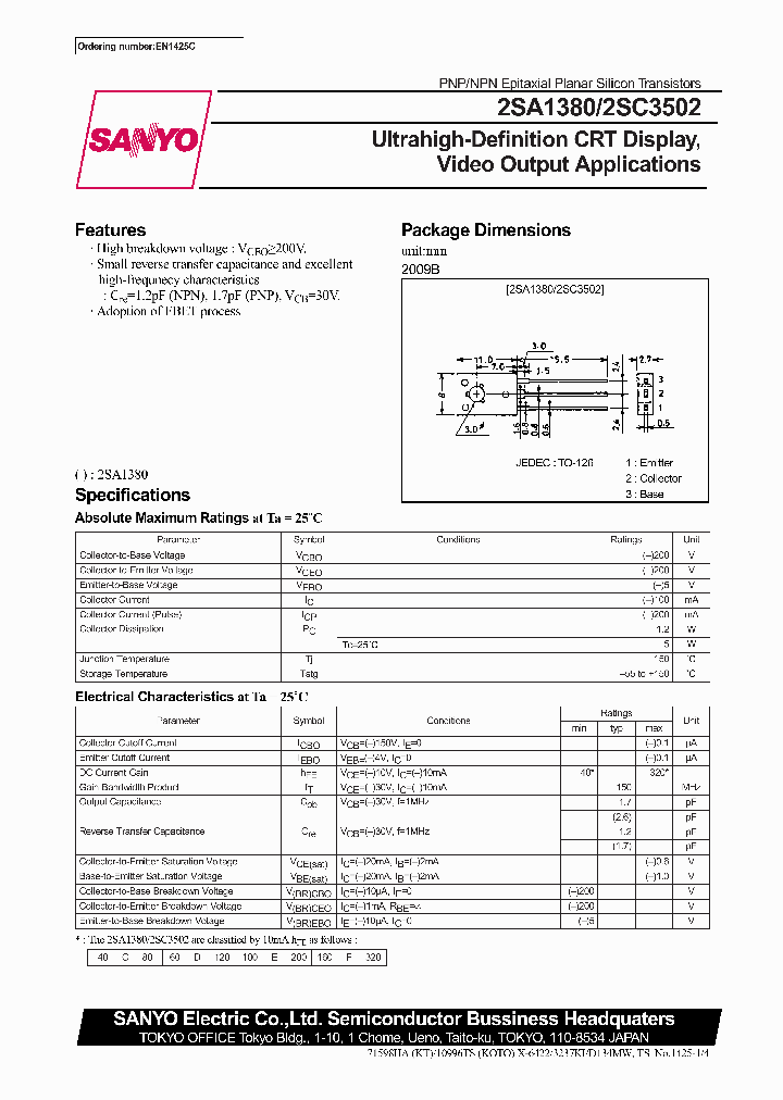 2SC3502_635387.PDF Datasheet