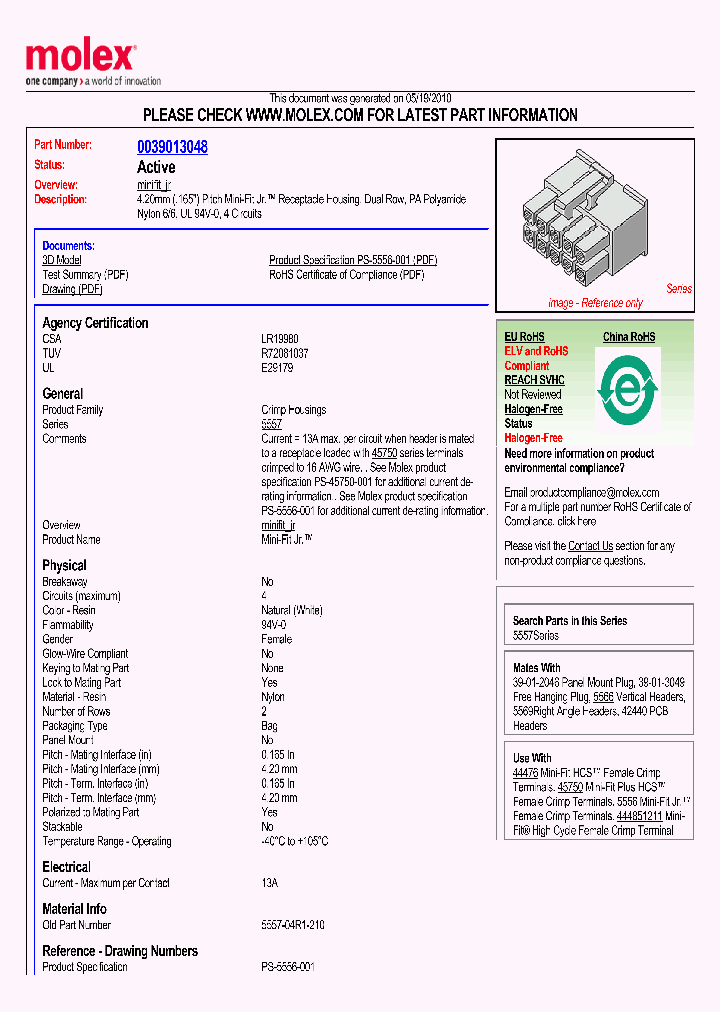 39-01-3048_922552.PDF Datasheet