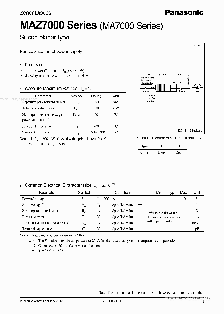 MA7091_499478.PDF Datasheet