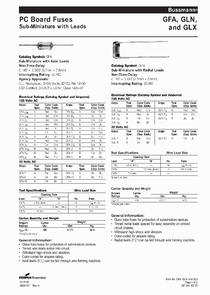 GFA-10_550240.PDF Datasheet