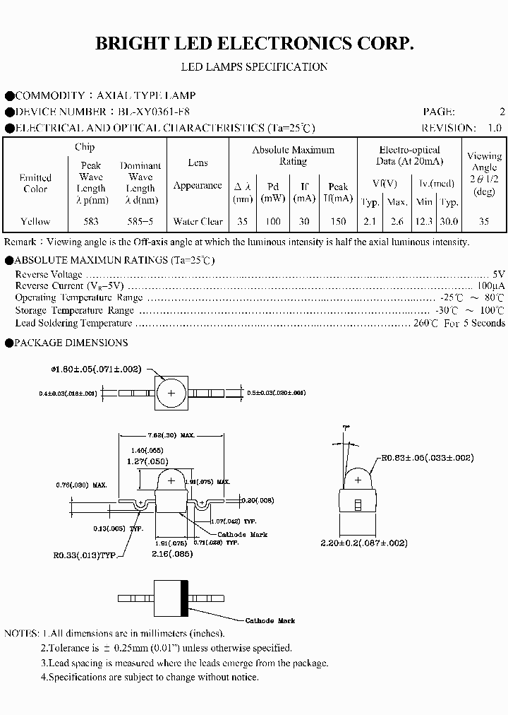 BL-XY0361-TR8_550398.PDF Datasheet