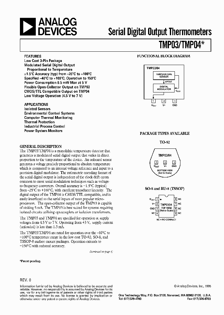 TMP04FT9_562234.PDF Datasheet