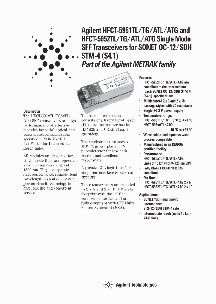 HFCT-5951ATG_659042.PDF Datasheet