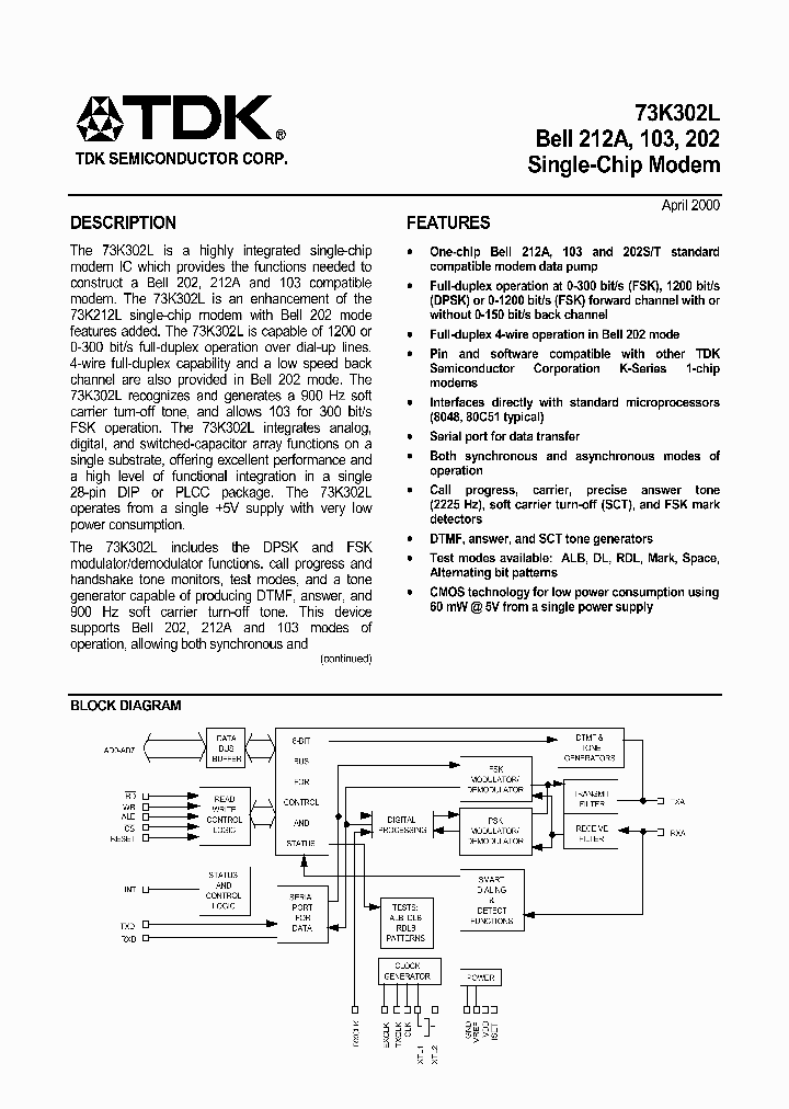 73K302L-IH_564286.PDF Datasheet