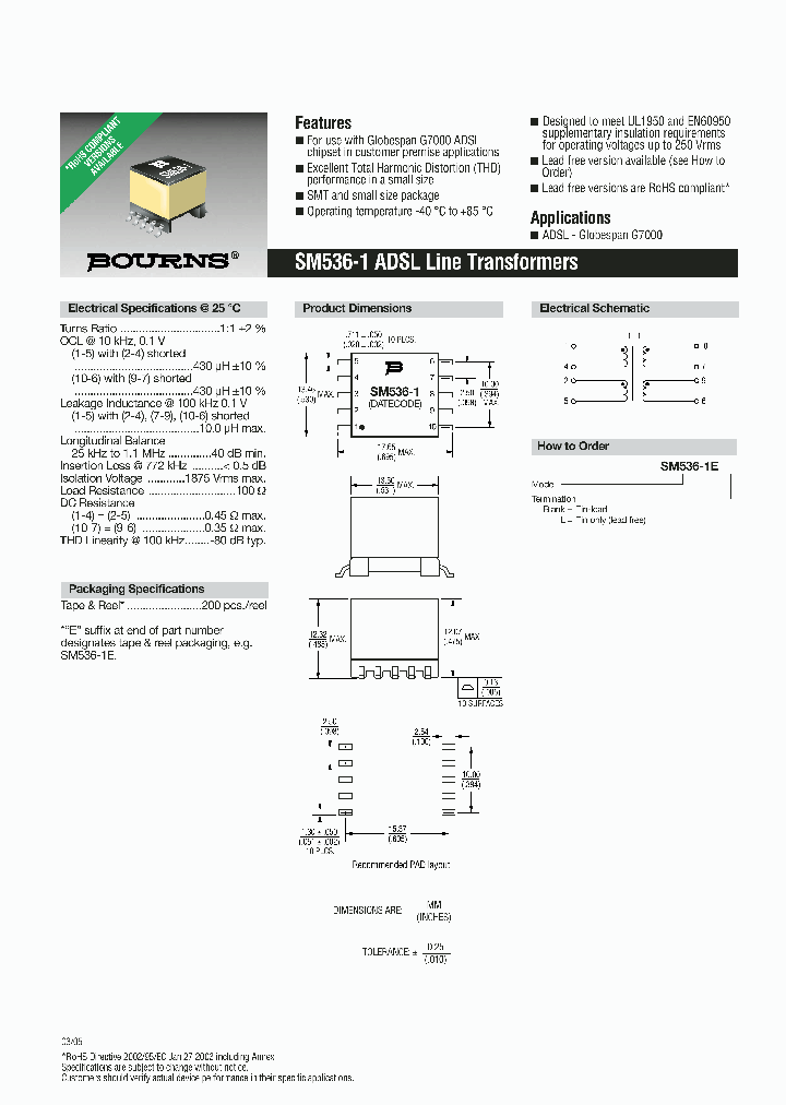 SM536-1EL_564793.PDF Datasheet