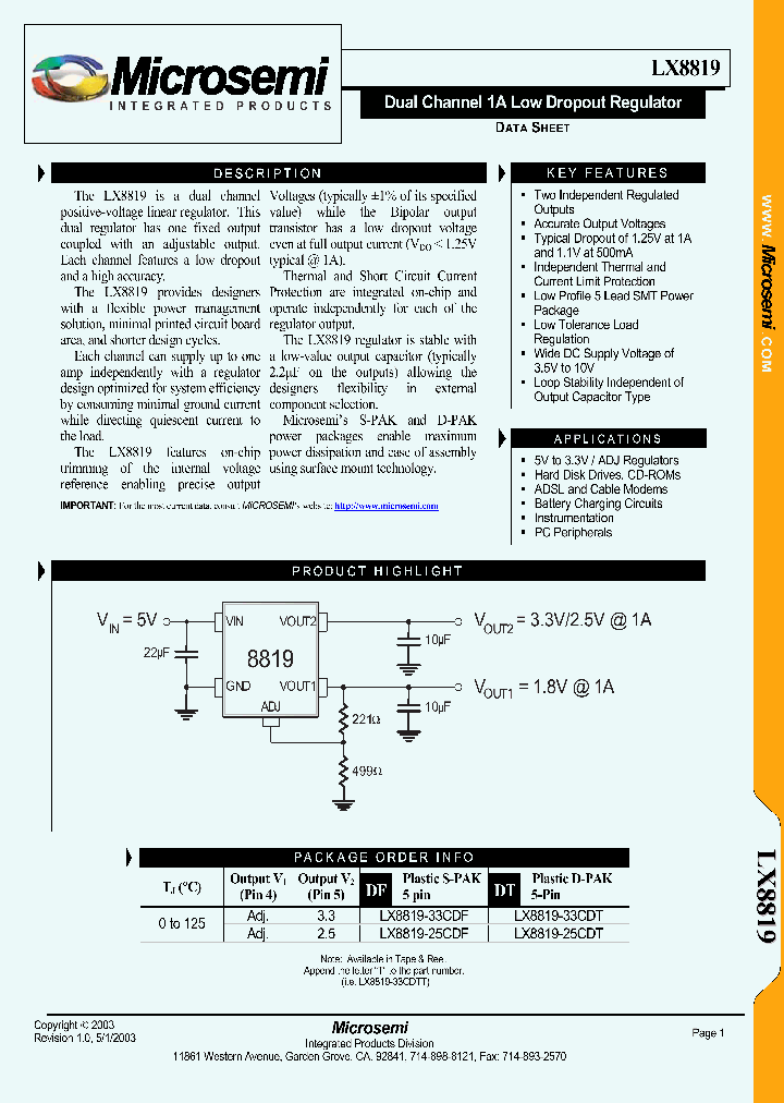 LX8819-25CDF_668965.PDF Datasheet