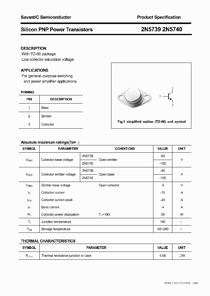 2N5739_534429.PDF Datasheet