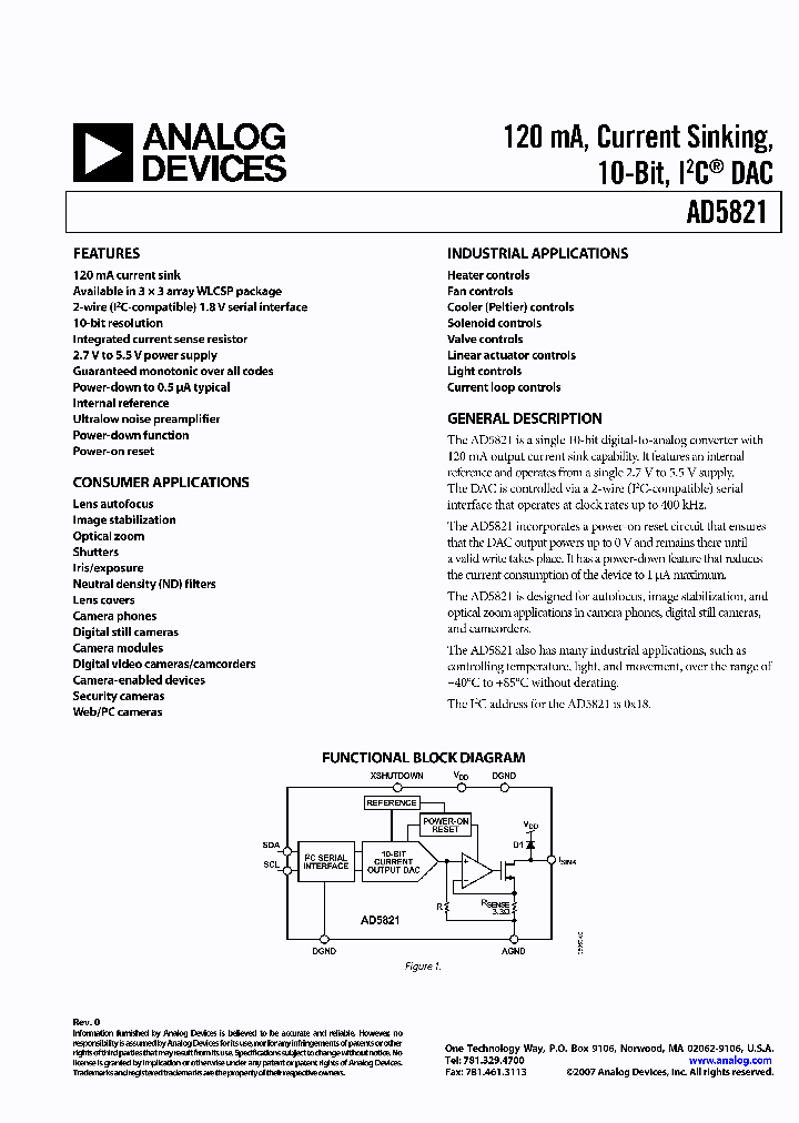 AD5821_565554.PDF Datasheet