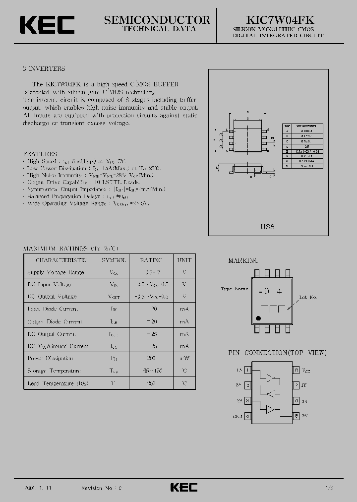 KIC7W04FK_692098.PDF Datasheet