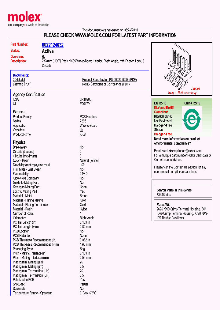 22-12-4032_940417.PDF Datasheet