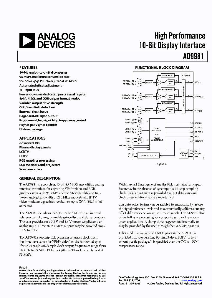 AD9981PCB_583968.PDF Datasheet