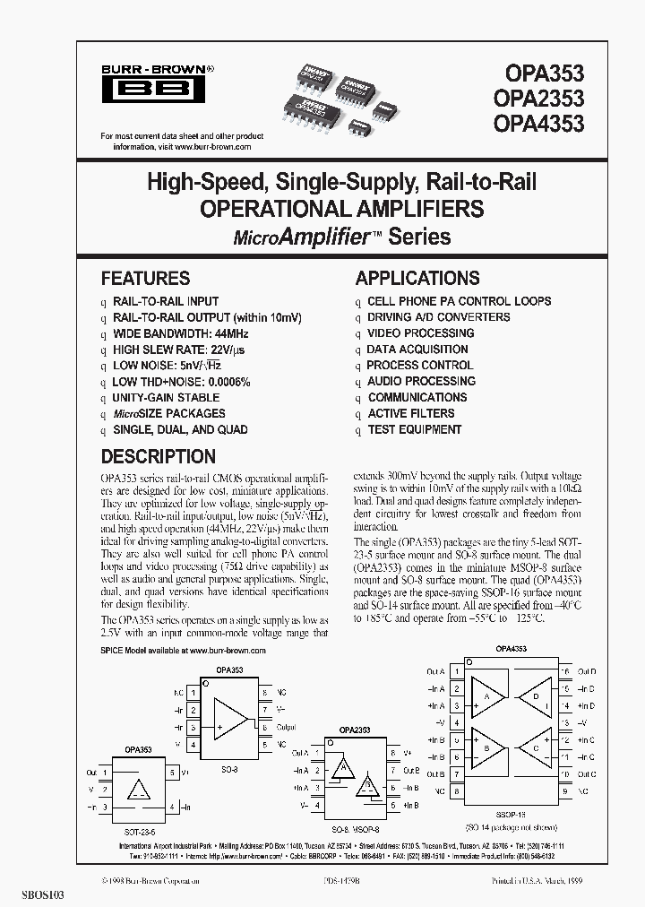 OPA2353EA2K5_585403.PDF Datasheet