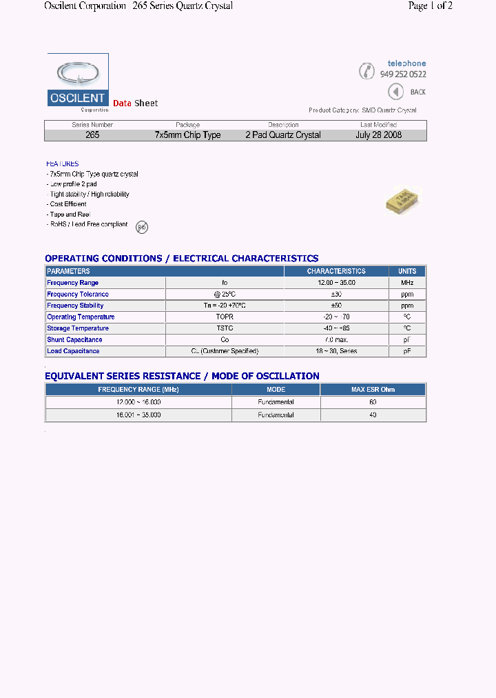 265-120M-20-S-TR_940812.PDF Datasheet