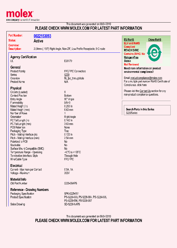 22-15-3093_941516.PDF Datasheet