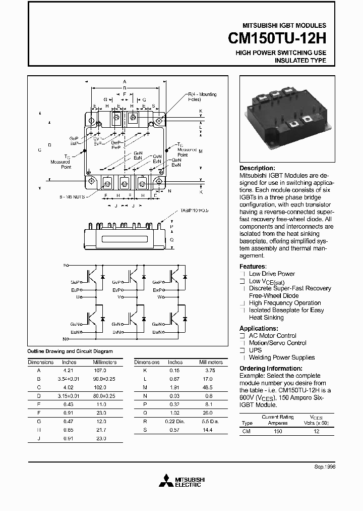 CM150TU-12H_711222.PDF Datasheet